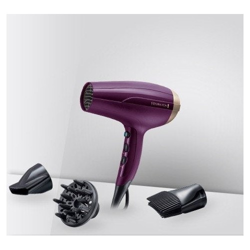 Secador remington d5219  2300 w púrpura