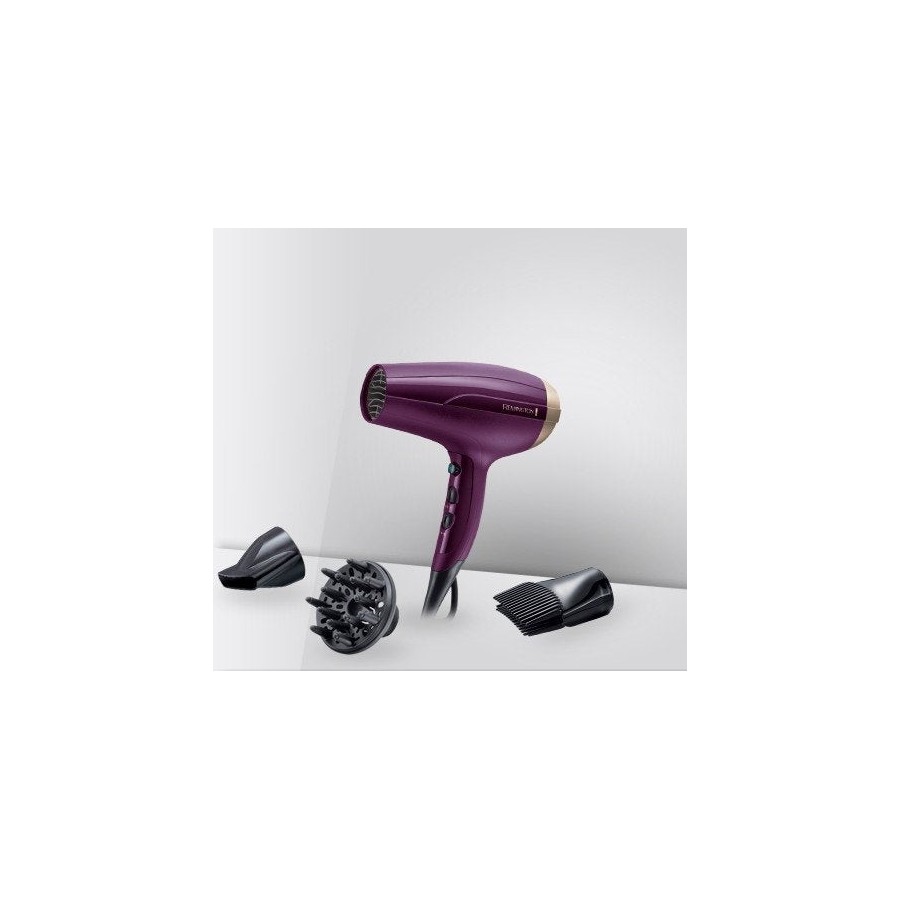 Secador remington d5219  2300 w púrpura