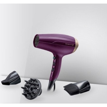 Secador remington d5219  2300 w púrpura