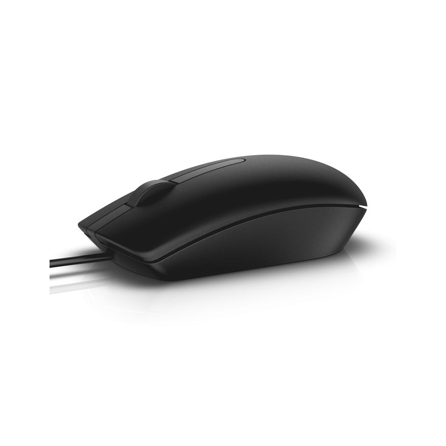 Ratón dell ms116  oficina ambidextro usb tipo a óptico 1000 dpi