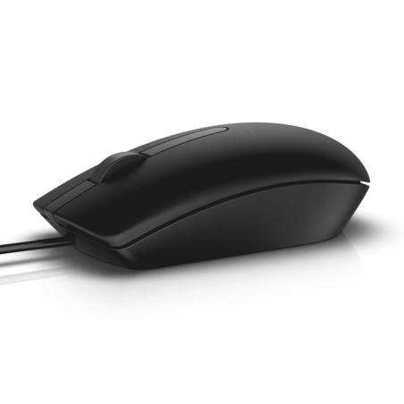 Ratón dell ms116  oficina ambidextro usb tipo a óptico 1000 dpi