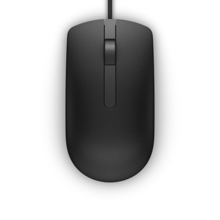 Ratón dell ms116  oficina ambidextro usb tipo a óptico 1000 dpi