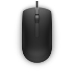 Ratón dell ms116  oficina ambidextro usb tipo a óptico 1000 dpi