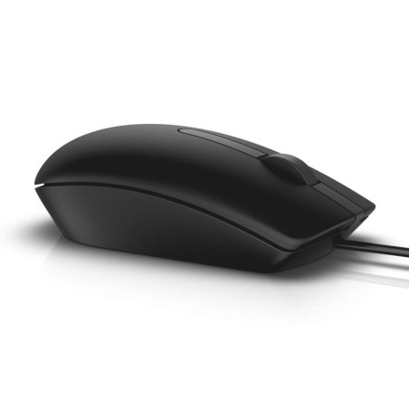 Ratón dell ms116  oficina ambidextro usb tipo a óptico 1000 dpi