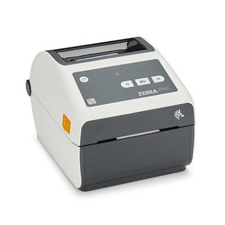 Zebra zd421d impresora de etiquetas transferencia térmica 203 x 203 dpi 152 mm/s inalámbrico y alámbrico ethernet bluetooth