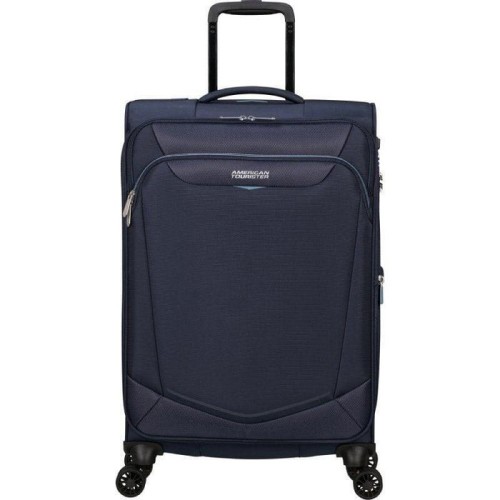 Maleta american tourister summerride spinner 69cm 69x43x29cm 4 ruedas azul marino