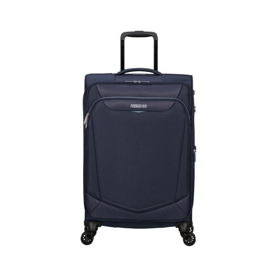 Maleta american tourister summerride spinner 69cm 69x43x29cm 4 ruedas azul marino