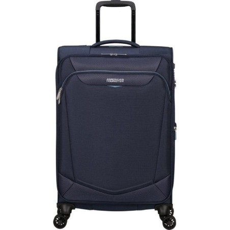 Maleta american tourister summerride spinner 69cm 69x43x29cm 4 ruedas azul marino