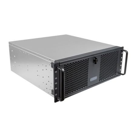 Unykach uk4339h caja rack 4u 19" - tamaños de disco soportados 3.5", 2.5" - filtro antipolvo - usb-a 3.0, usb-c - color