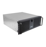Unykach uk4339h caja rack 4u 19" - tamaños de disco soportados 3.5", 2.5" - filtro antipolvo - usb-a 3.0, usb-c - color