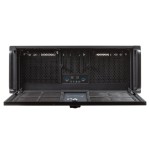 Unykach uk4339h caja rack 4u 19" - tamaños de disco soportados 3.5", 2.5" - filtro antipolvo - usb-a 3.0, usb-c - color