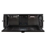 Unykach uk4339h caja rack 4u 19" - tamaños de disco soportados 3.5", 2.5" - filtro antipolvo - usb-a 3.0, usb-c - color