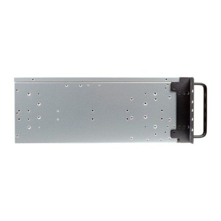 Unykach uk4339h caja rack 4u 19" - tamaños de disco soportados 3.5", 2.5" - filtro antipolvo - usb-a 3.0, usb-c - color