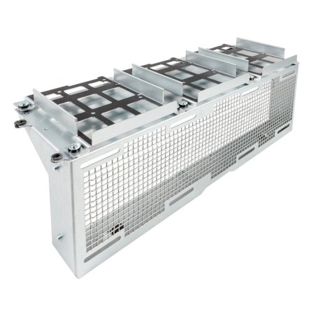 Unykach uk4339h caja rack 4u 19" - tamaños de disco soportados 3.5", 2.5" - filtro antipolvo - usb-a 3.0, usb-c - color