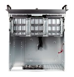 Unykach uk4339h caja rack 4u 19" - tamaños de disco soportados 3.5", 2.5" - filtro antipolvo - usb-a 3.0, usb-c - color
