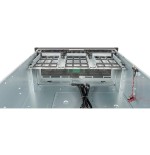 Unykach uk4339h caja rack 4u 19" - tamaños de disco soportados 3.5", 2.5" - filtro antipolvo - usb-a 3.0, usb-c - color