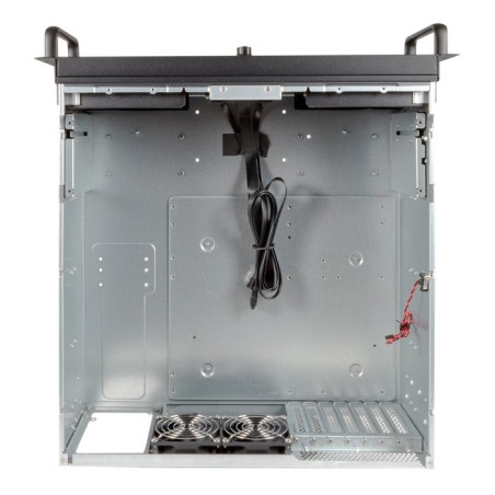 Unykach uk4339h caja rack 4u 19" - tamaños de disco soportados 3.5", 2.5" - filtro antipolvo - usb-a 3.0, usb-c - color