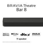 Sony ht-a8000 bravia theatre bar 8 black barra de sonido 60w 5.0.2ch