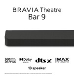 Sony ht-a9000 bravia theatre bar 9 black barra de sonido 62w 7.0.2ch
