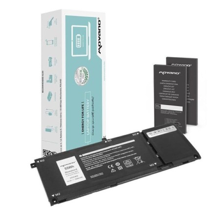 Batería para portátil dell inspiron 1525 15.2v 3600mah movano