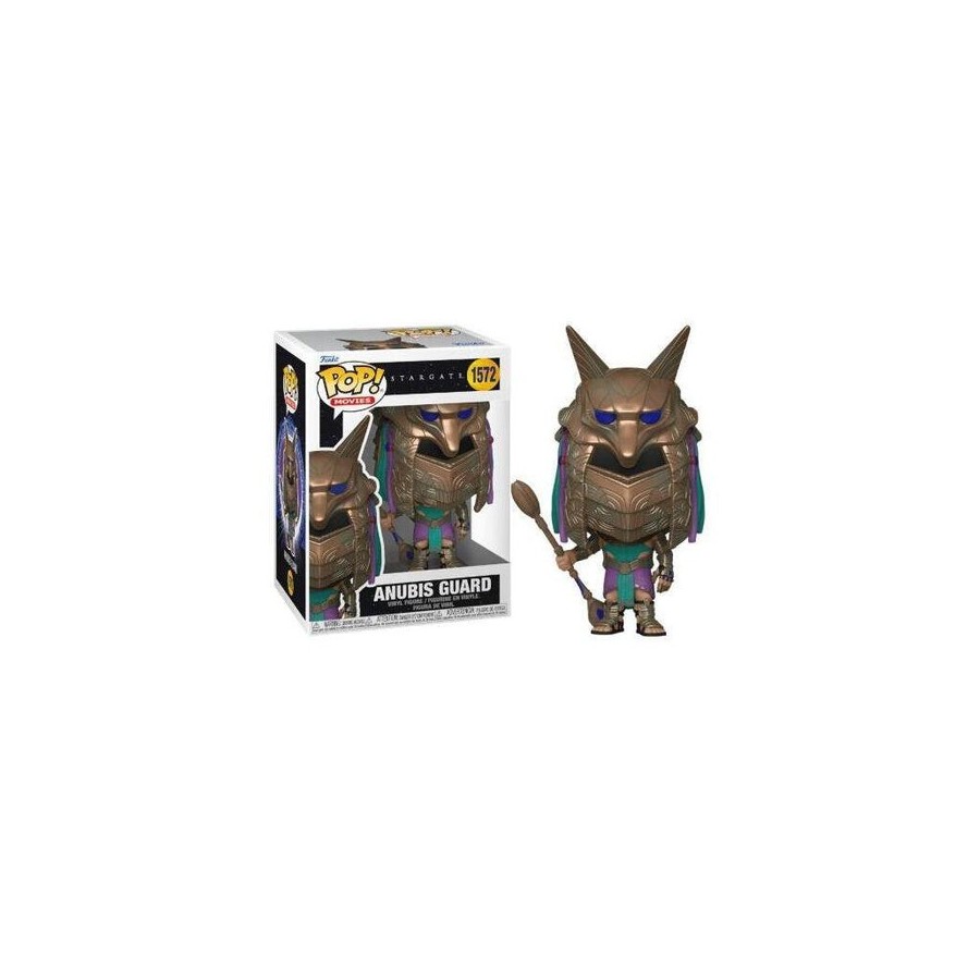 Funko pop anubis guard 1572 - stargate - 889698760225