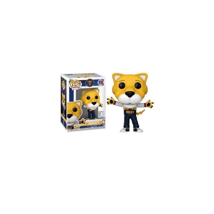 Funko pop rocky 10 - mascotas denver nba - 889698796286