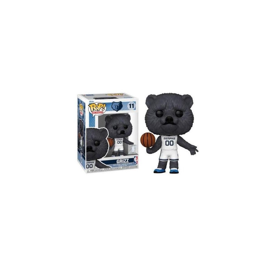 Funko pop grizz 11 - mascotas memphis nba - 889698796293