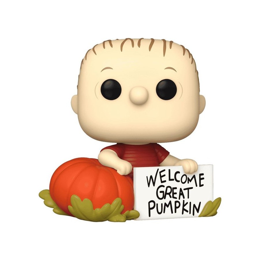 Funko pop linus 1588 - snoopy - 889698813686