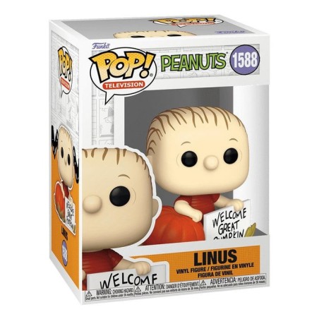 Funko pop linus 1588 - snoopy - 889698813686