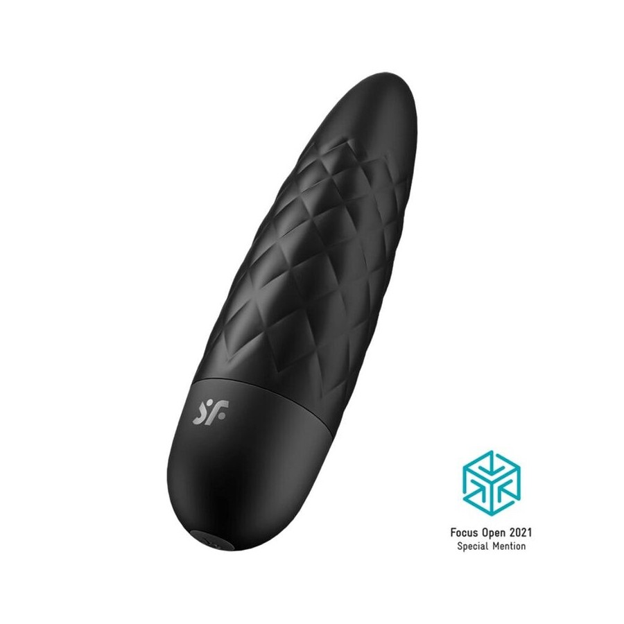 Satisfyer - ultra power bullet 5 bala vibradora negra