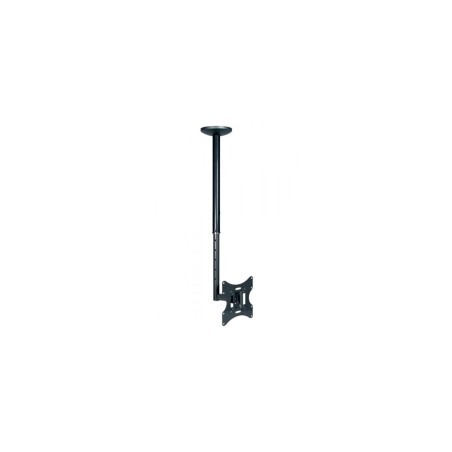 Fonestar soporte metalico techo stv-666n extensible 60-85cm para pantallas planas 23-42\1 maximo 30kg