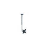 Fonestar soporte metalico techo stv-666n extensible 60-85cm para pantallas planas 23-42\1 maximo 30kg