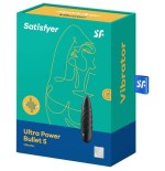 Satisfyer - ultra power bullet 5 bala vibradora negra