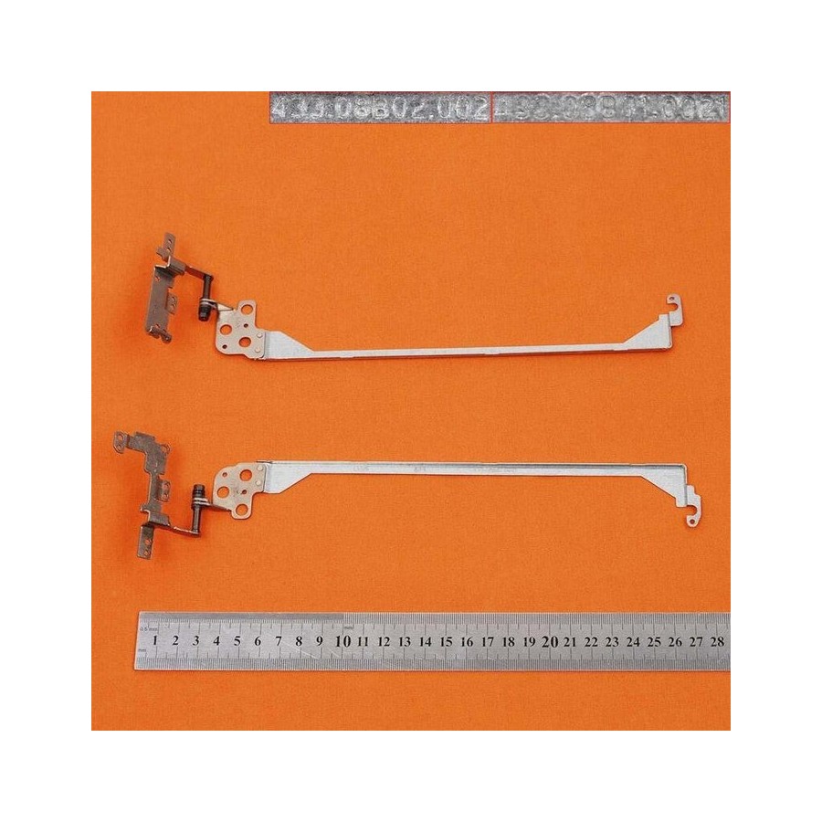 Bisagras para portátil lenovo v110 15 v110 15isk series sin táctil 433.08b01.0021 433.08b02.0021
