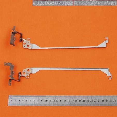 Bisagras para portátil lenovo v110 15 v110 15isk series sin táctil 433.08b01.0021 433.08b02.0021