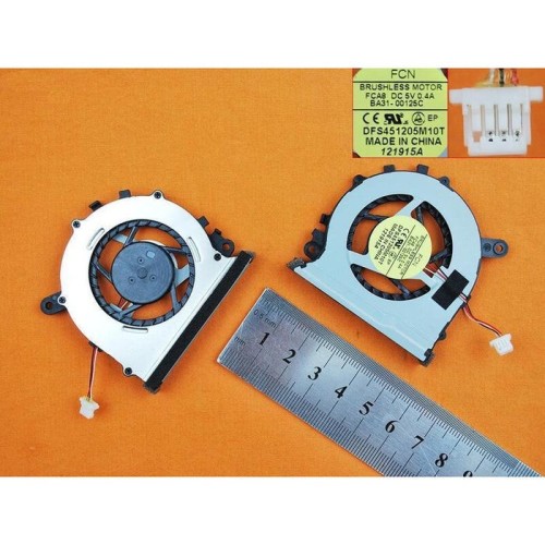 Ventilador para portátil samsung np530u3c 530u3b 535u3c 540u3c 532u3c 542u3x