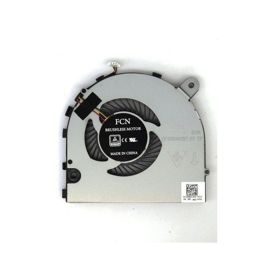 Ventilador para portátil acer aspire vx5 591 vx5 591g