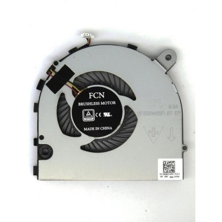 Ventilador para portátil acer aspire vx5 591 vx5 591g