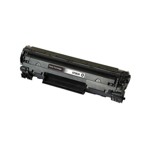 Toner compatible hp cf283x 83x xl canon 737 9435b002 negro