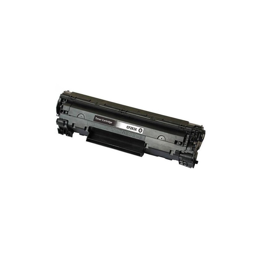 Toner compatible hp cf283x 83x xl canon 737 9435b002 negro