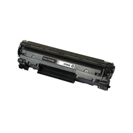 Toner compatible hp cf283x 83x xl canon 737 9435b002 negro