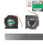 Ventilador cpu para portátil hp compaq presario cq35 ab6205hx ge3