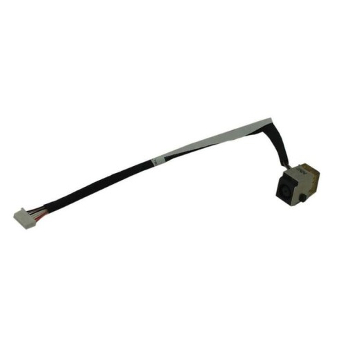 Conector dc jack con cable para portatil hp probook 4520s 4525s series