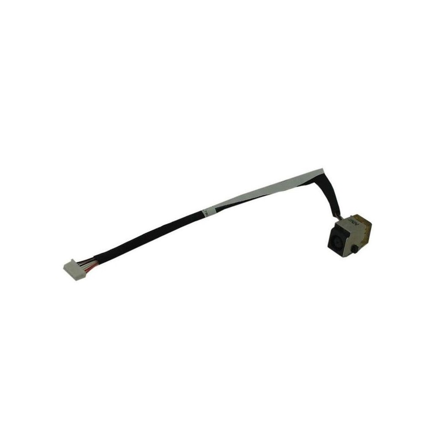 Conector dc jack con cable para portatil hp probook 4520s 4525s series