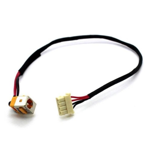 Conector dc jack para portátil acer extensa 5235 5635 5635g 5635e (con cable ) pj301