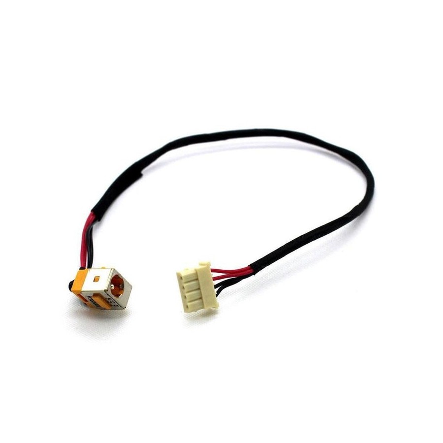 Conector dc jack para portátil acer extensa 5235 5635 5635g 5635e (con cable ) pj301