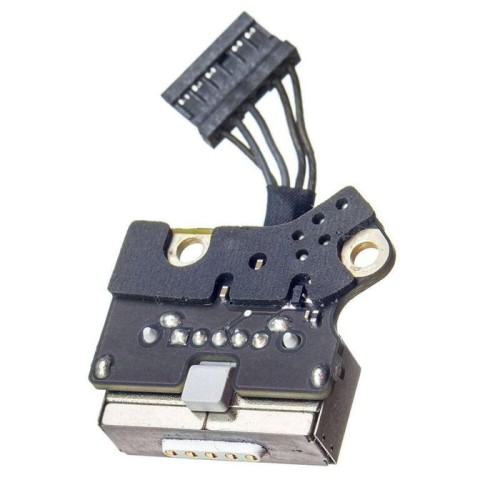 Conector jack magsafe para portátil apple macbook pro retina a1398 (2012 2014) 820 3109 a 15.4"