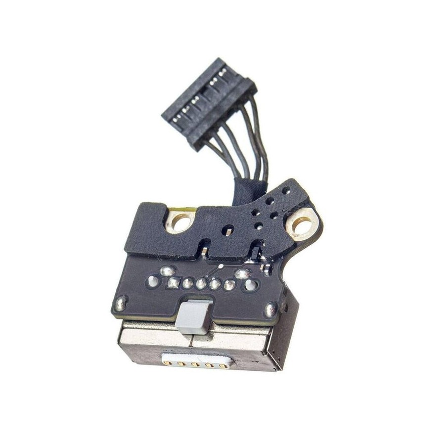 Conector jack magsafe para portátil apple macbook pro retina a1398 (2012 2014) 820 3109 a 15.4"
