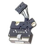 Conector jack magsafe para portátil apple macbook pro retina a1398 (2012 2014) 820 3109 a 15.4"