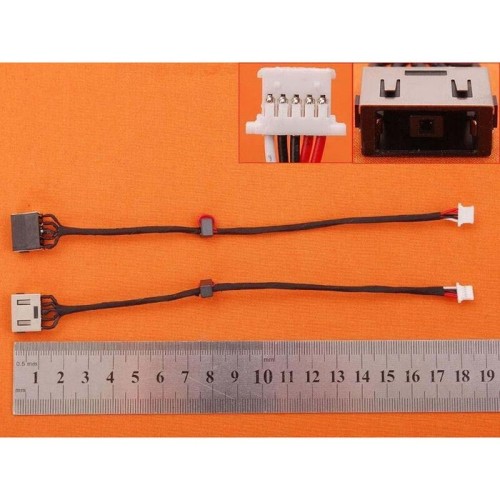 Conector dc jack para portátil lenovo u31 70 e31 70 80kx pj973